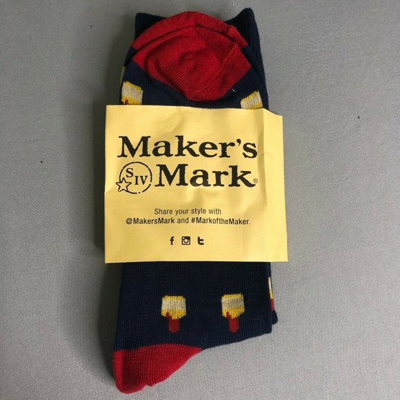 Makers Mark Other - Maker's Mark Bourbon Novelty Socks